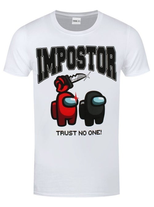 Among Us - T-shirt TRUST NO ONE - Kiabi