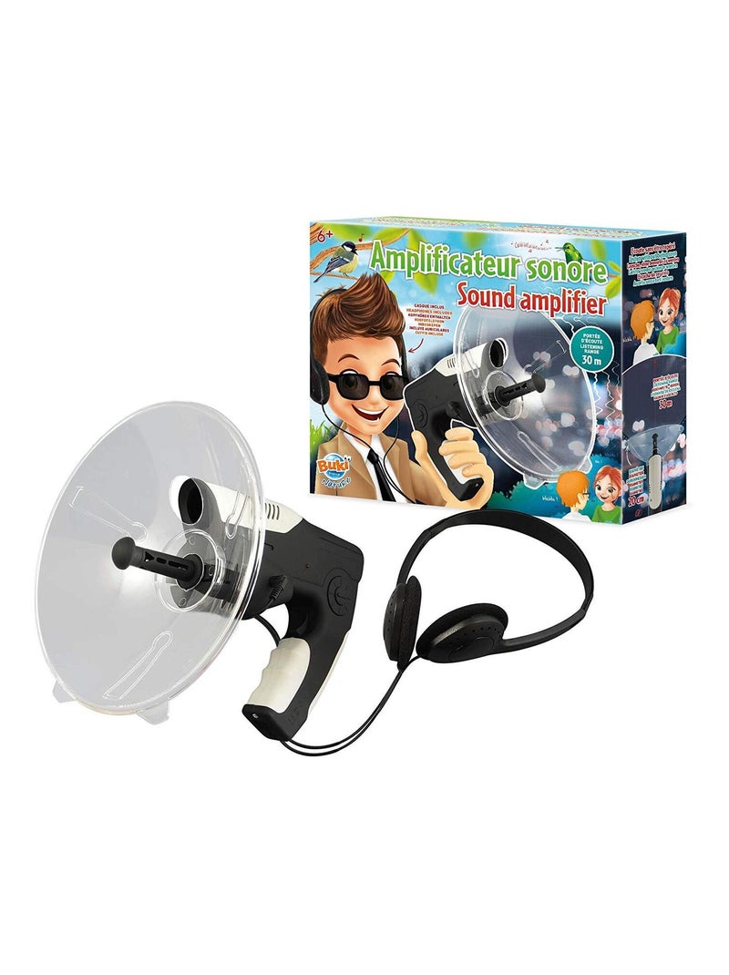 Amplificateur sonore Noir - Kiabi