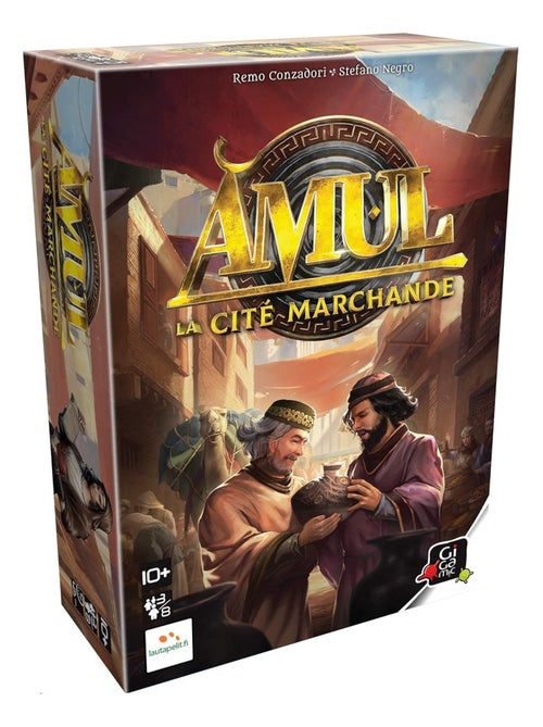 Amul jeu collaboratif - Kiabi