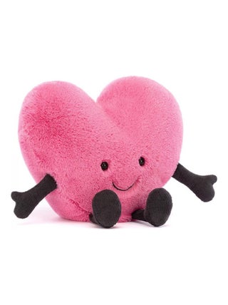 Amuseable Pink Heart Large