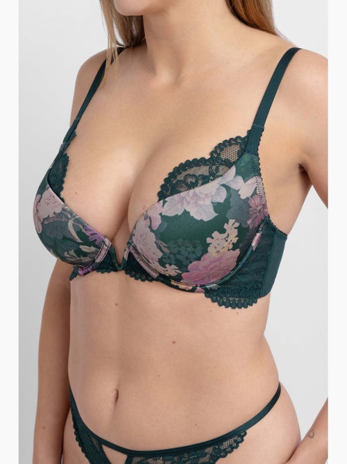 Anahi Floral – Décolleté Plongeant - Kiabi