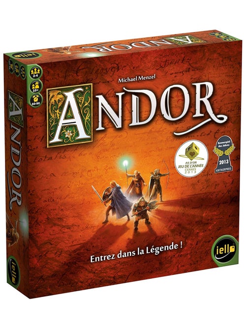 Andor, jeu d aventure cooperatif - Kiabi