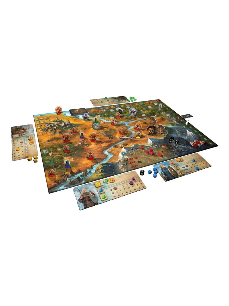 Andor, jeu d aventure cooperatif Orange - Kiabi