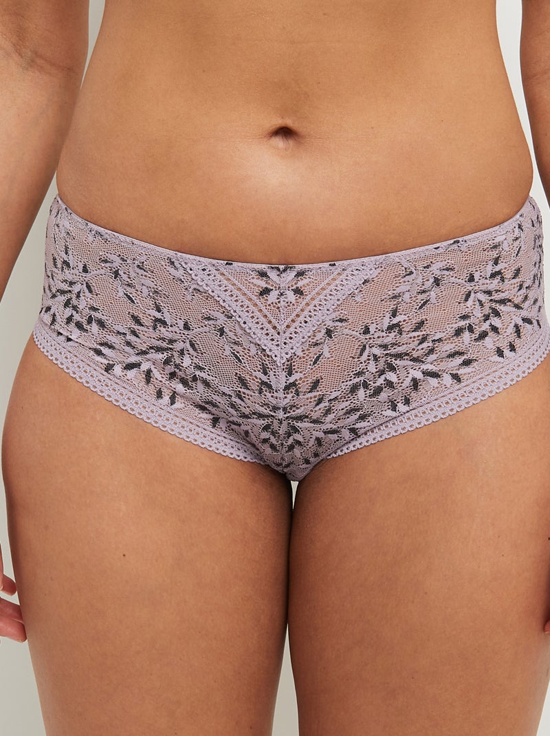 Andrea shorty dentelle Multicolore - Kiabi
