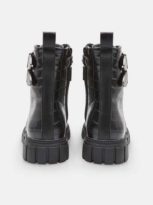 Anfibios avec boucles et imprimé crocodile Bata - Kiabi