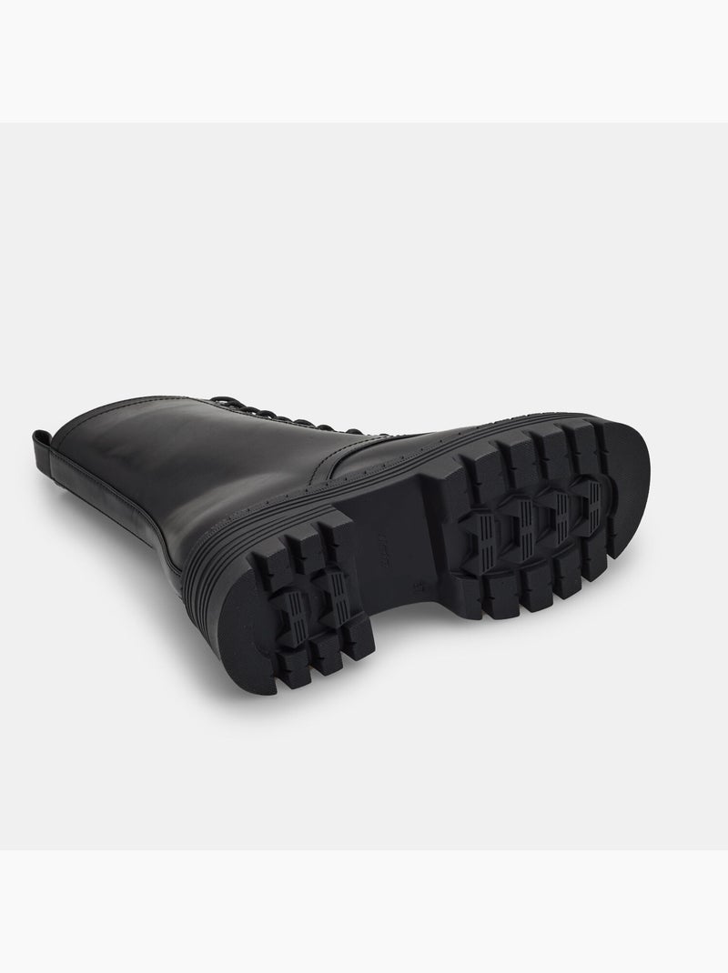 Anfibis pour femme Bata Noir - Kiabi