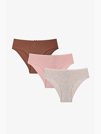 Angel wing pointel lot de 3 hipster penti