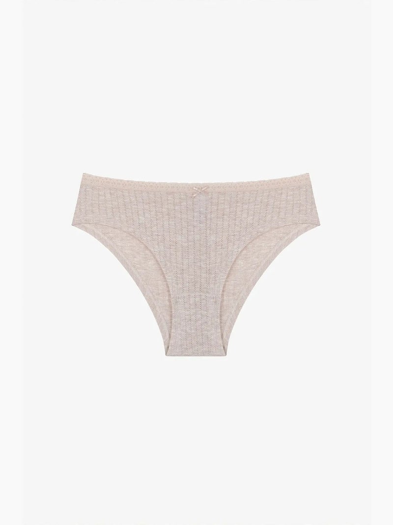 Angel wing pointel lot de 3 hipster penti Marron/Rose - Kiabi