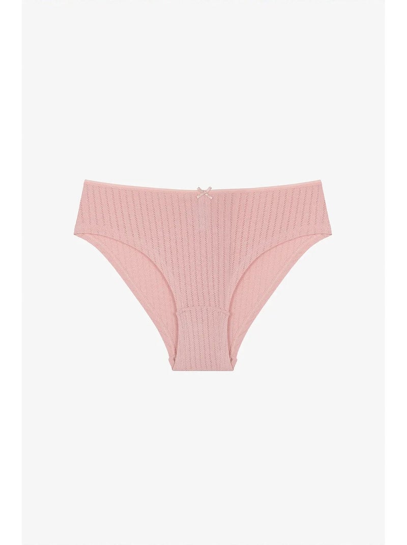 Angel wing pointel lot de 3 hipster penti Marron/Rose - Kiabi