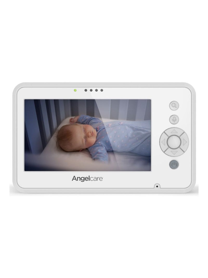 Angelcare - Babyphone vidéo AC25 Blanc - Kiabi