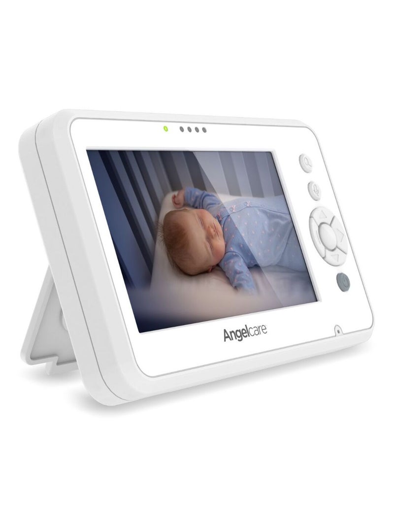 Angelcare - Babyphone vidéo AC25 Blanc - Kiabi