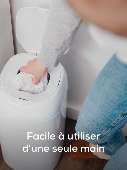 Angelcare - pack poubelle à couches dress up+3 recharges - Kiabi
