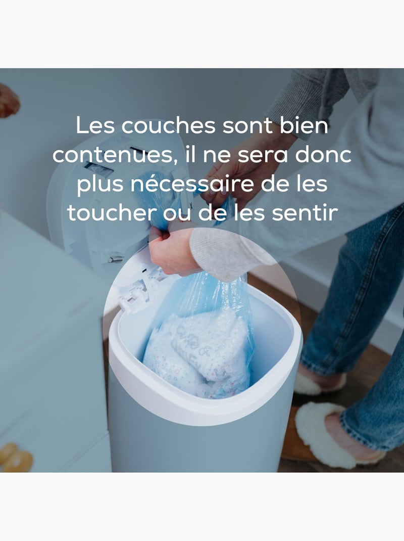 Angelcare - Recharge octogonale pour Dress Up Gris - Kiabi