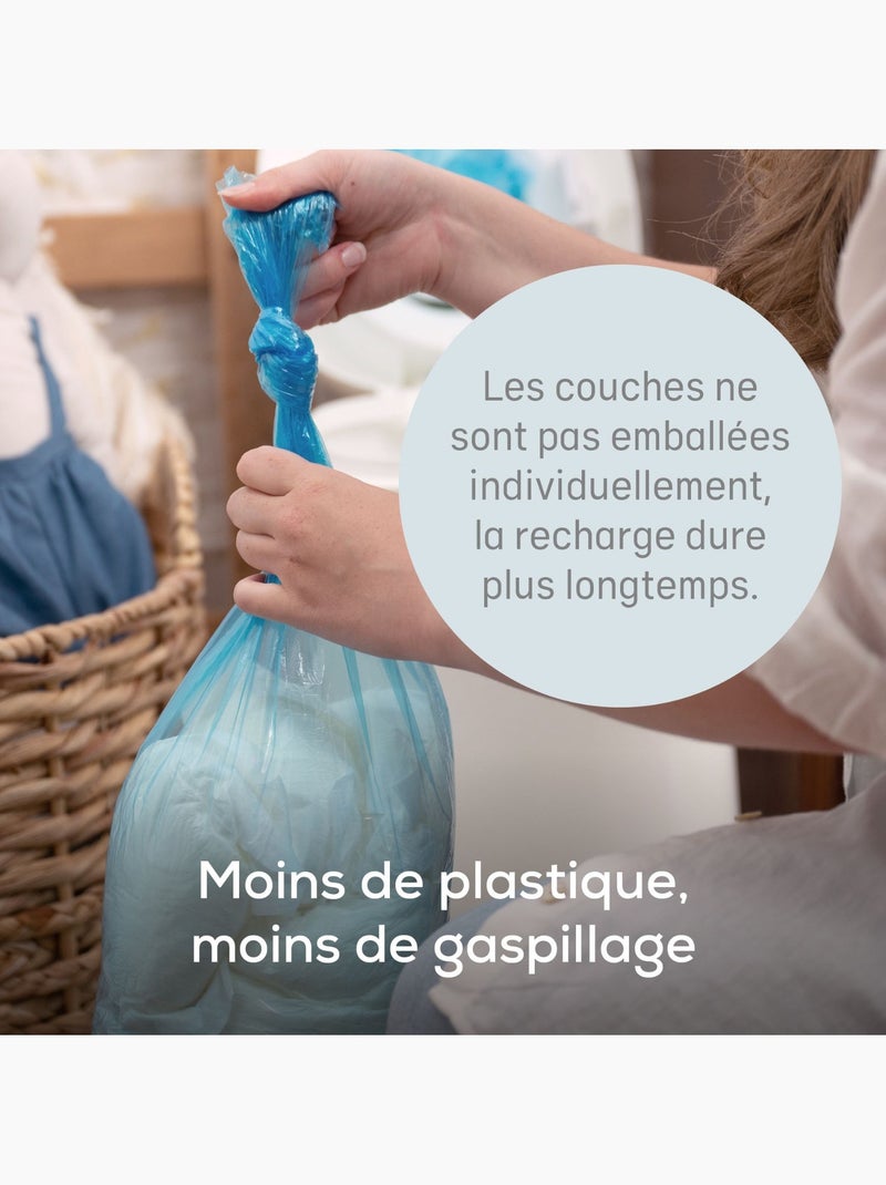 Angelcare - Recharge octogonale pour Dress Up Gris - Kiabi