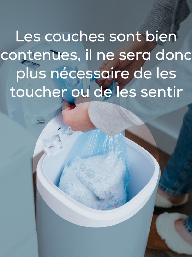 Angelcare - Recharge octogonale pour Dress Up Multicolore - Kiabi