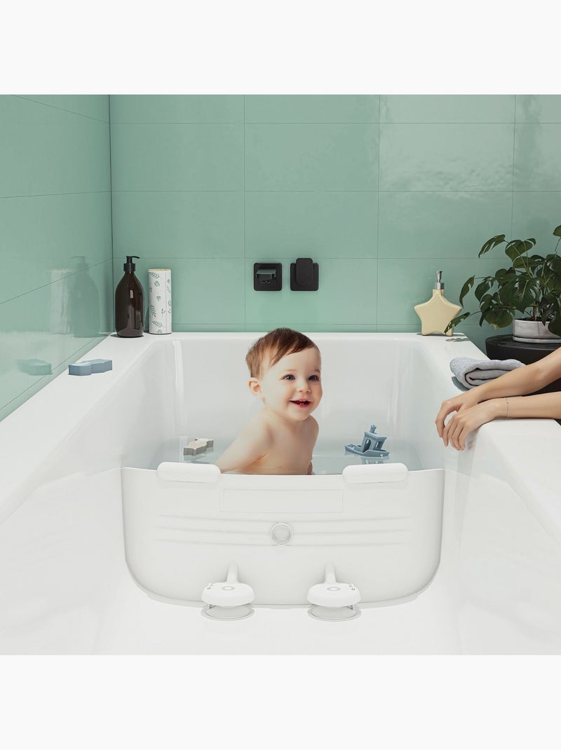 Angelcare - Réducteur de bain Blanc - Kiabi