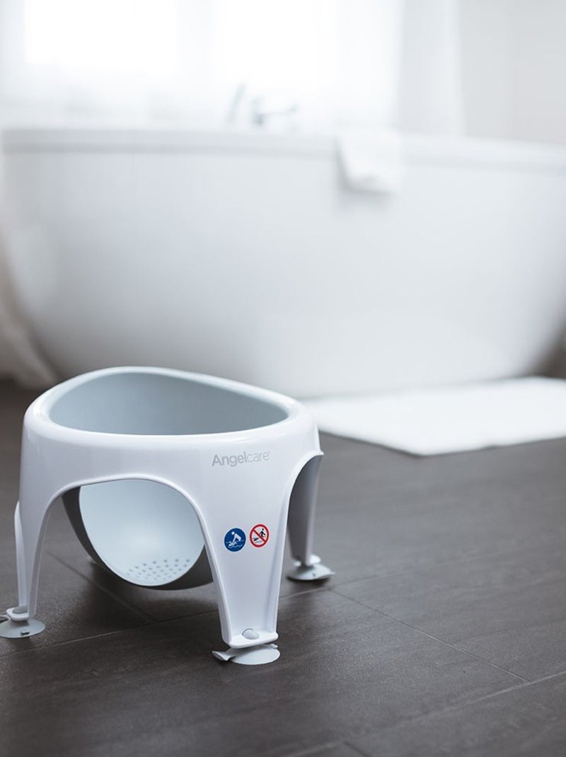 Angelcare - Siège de bain Gris - Kiabi