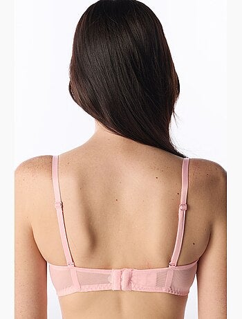 Angelic soutien-gorge en dentelle rembourré push-up penti