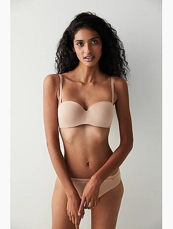 Angelina soutien-gorge bandeau push-up à armatures penti