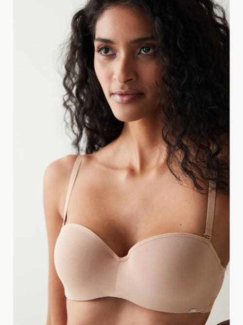 Angelina soutien-gorge bandeau push-up à armatures penti - Kiabi Angelina soutien-gorge bandeau push-up à armatures penti - Kiabi