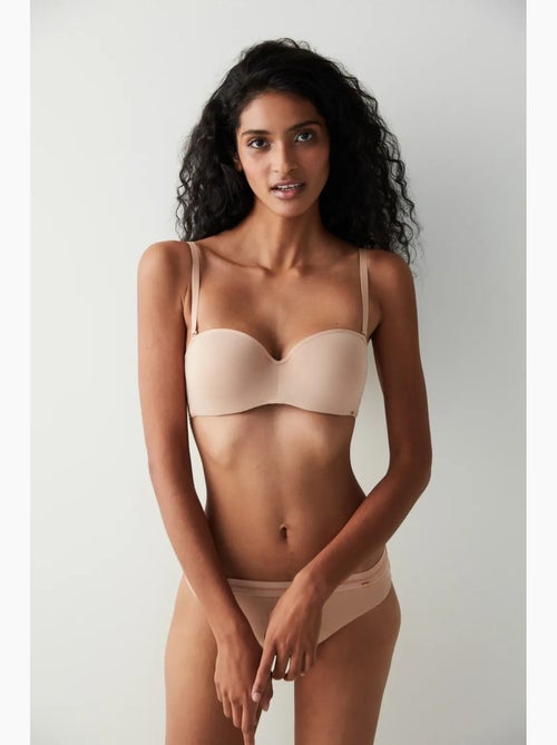 Angelina soutien-gorge bandeau push-up à armatures penti - Kiabi Angelina soutien-gorge bandeau push-up à armatures penti - Kiabi