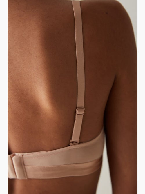 Angelina soutien-gorge bandeau push-up à armatures penti - Kiabi Angelina soutien-gorge bandeau push-up à armatures penti - Kiabi