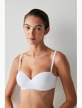 Angelina soutien-gorge bandeau push-up à armatures penti