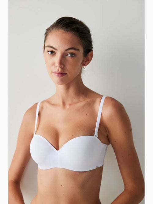 Angelina soutien-gorge bandeau push-up à armatures penti - Kiabi Angelina soutien-gorge bandeau push-up à armatures penti - Kiabi