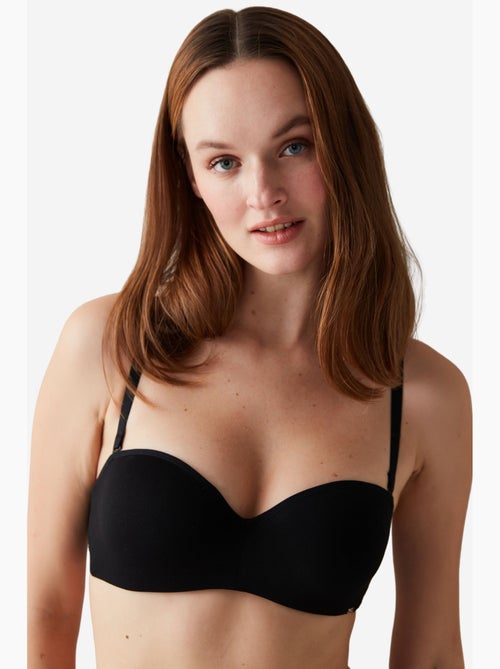 Angelina soutien-gorge bandeau push-up à armatures penti - Kiabi Angelina soutien-gorge bandeau push-up à armatures penti - Kiabi