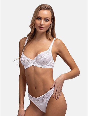 Angie soutien gorge armatures dentelle Dorina