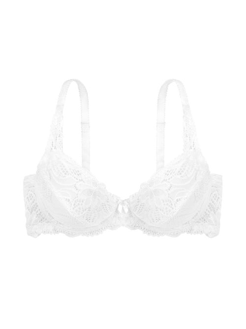 Angie soutien gorge armatures dentelle Dorina - Kiabi Angie soutien gorge armatures dentelle Dorina - Kiabi