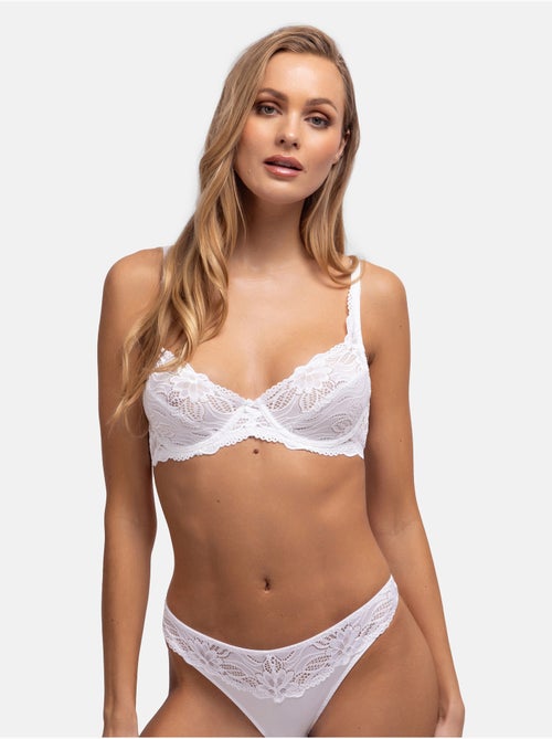 Angie soutien gorge armatures dentelle Dorina - Kiabi Angie soutien gorge armatures dentelle Dorina - Kiabi