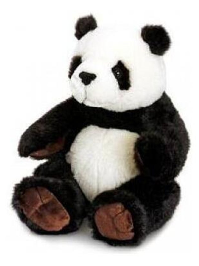 'Anima' Hansa - Panda assis 23cm Marron - Kiabi