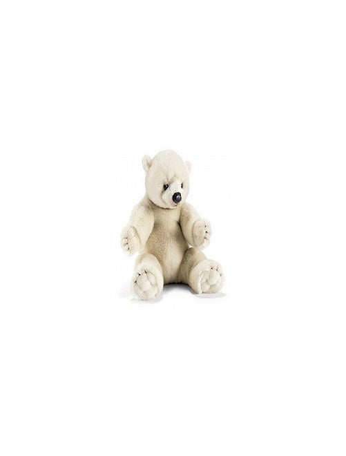 Peluche Bouillotte Ours polaire - Made in France - Blanc - Kiabi