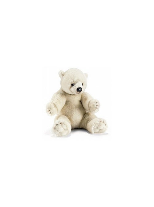'Anima' Ours Polaire Assis 35cm - Kiabi