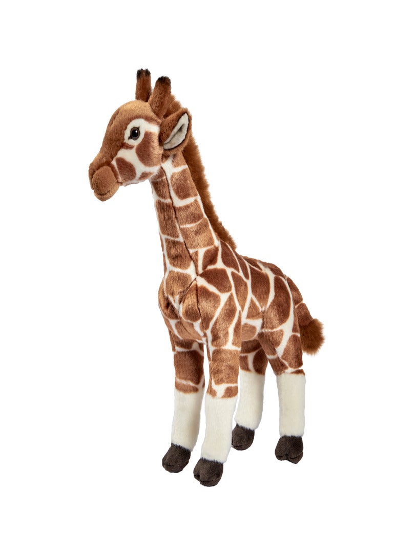 anima' Peluche Girafe 38cm - Multicolore - Kiabi - 35.99€