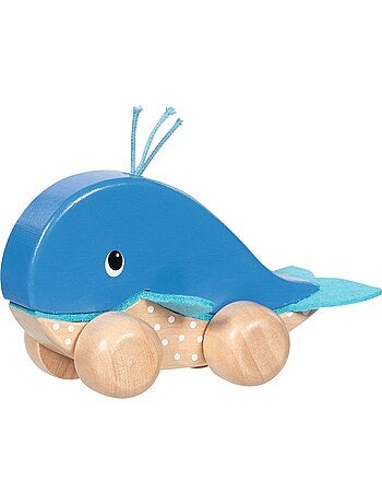Animal à pousser Baleine Finnie