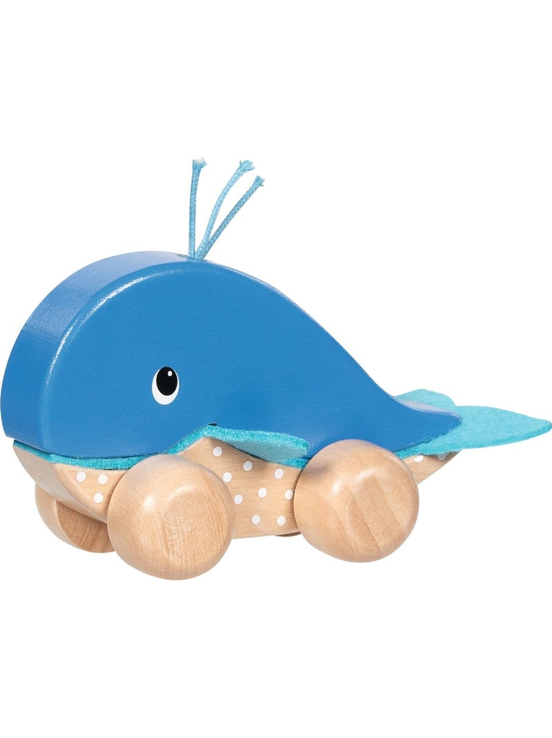 Animal à pousser Baleine Finnie Bleu - Kiabi