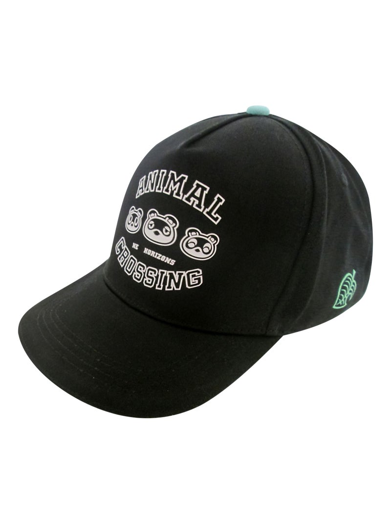 Animal Crossing - Casquette ajustable Noir - Kiabi