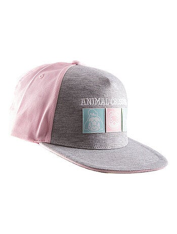Animal Crossing - Casquette de baseball motif/style carré pastel