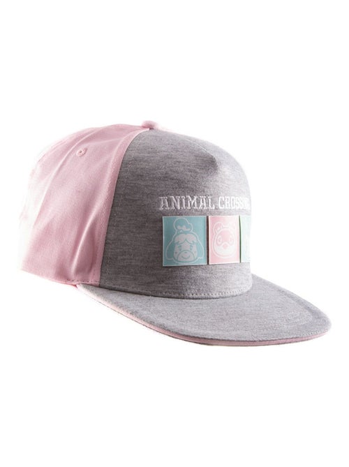 Animal Crossing - Casquette de baseball motif/style carré pastel - Kiabi Animal Crossing - Casquette de baseball motif/style carré pastel - Kiabi
