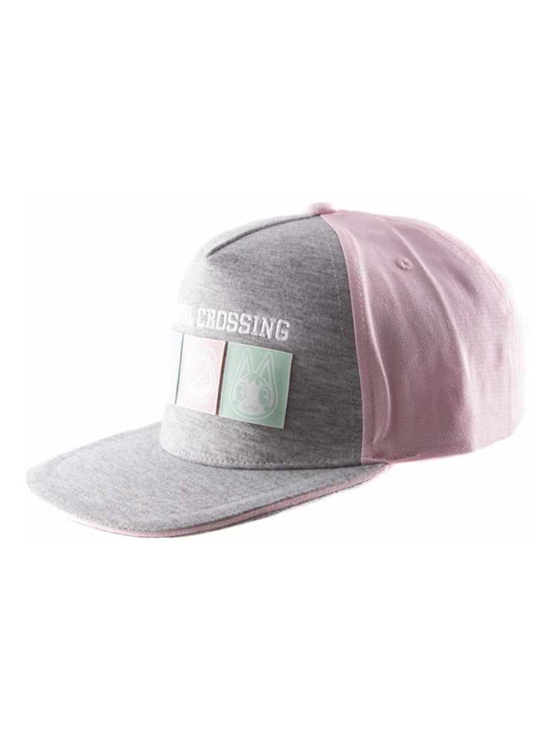 Animal Crossing - Casquette de baseball NEW HORIZONS Gris chiné - Kiabi