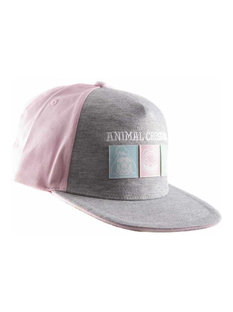 Animal Crossing - Casquette de baseball NEW HORIZONS Gris chiné - Kiabi