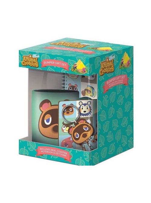 Animal Crossing - Coffret cadeau - Kiabi