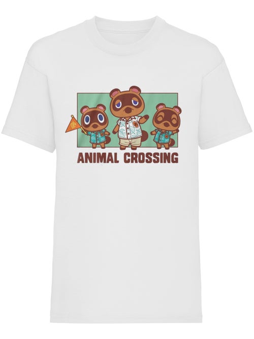 Animal Crossing - T-shirt NOOK FAMILY - Kiabi
