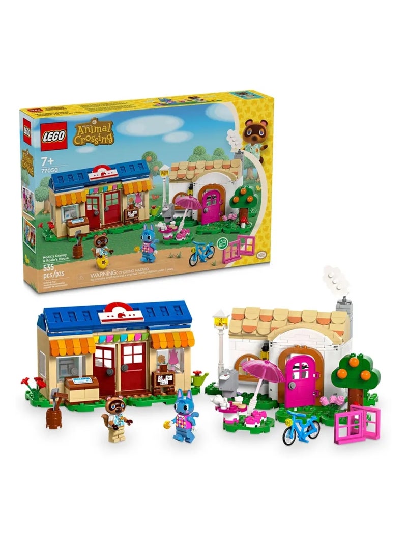Animal Crossing Boutique Nook et maison de Rosie Multicolore - Kiabi