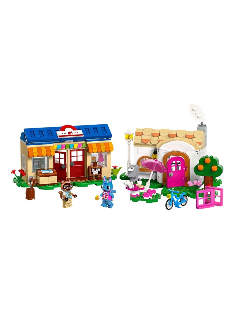 Animal Crossing Boutique Nook et maison de Rosie Multicolore - Kiabi