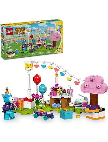 Animal Crossing Goûter d'anniversaire de Lico