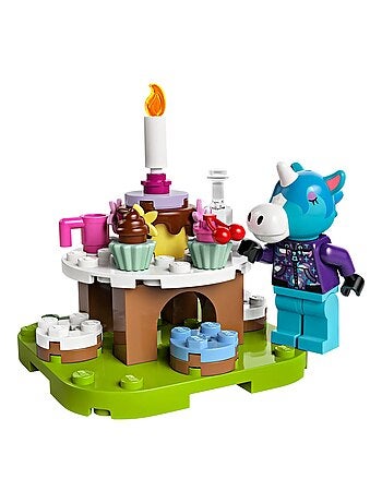 Animal Crossing Goûter d'anniversaire de Lico