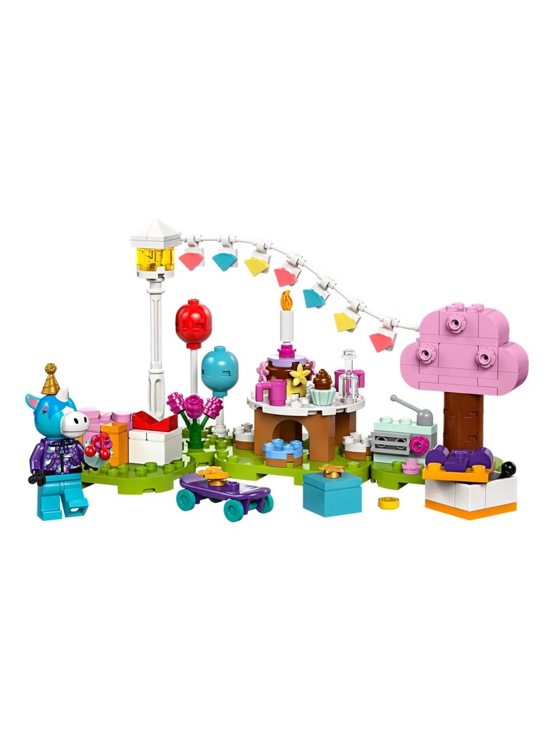 Animal Crossing Goûter d'anniversaire de Lico Multicolore - Kiabi